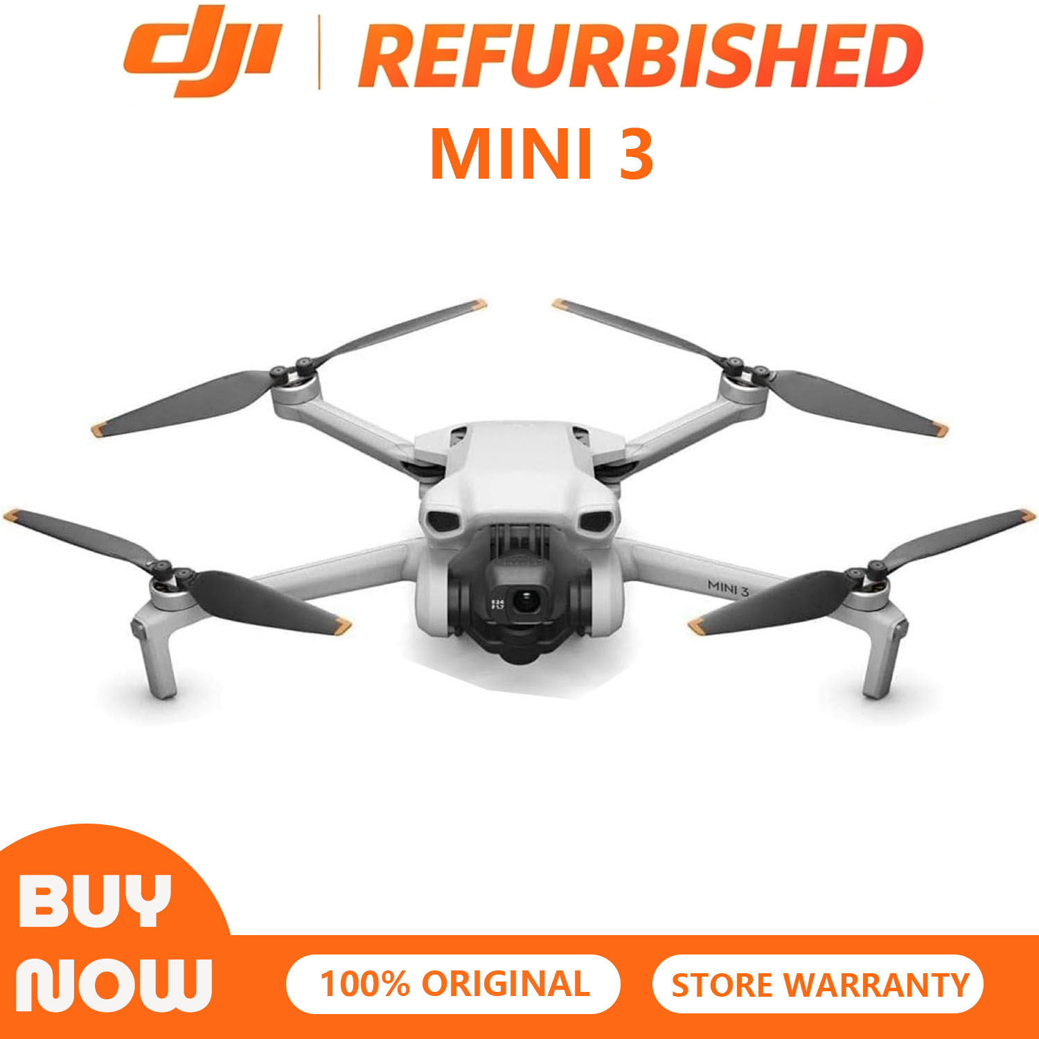 Dji Drone Mini 4 Pro - Yenilenmiş Kullanılmış DJI Mini 3 Drone