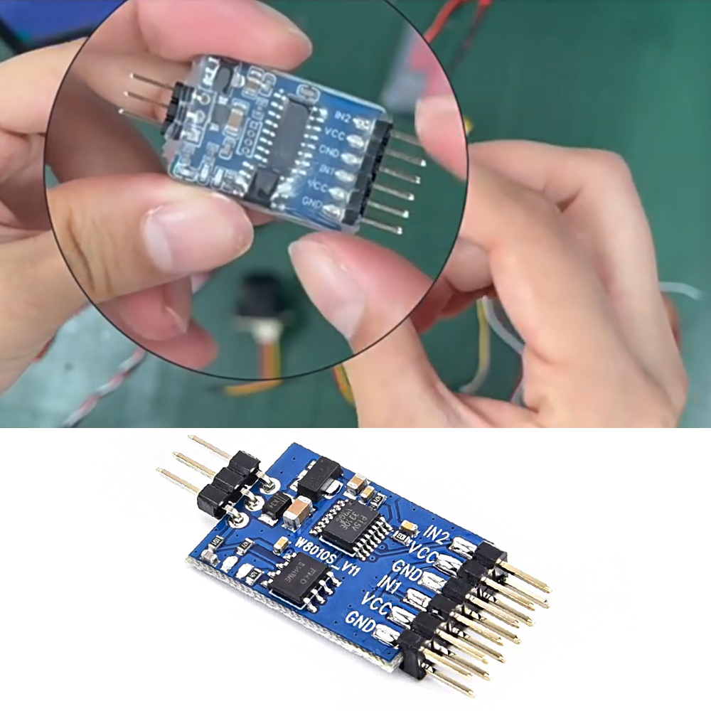 Drone Battery - 5.8G 3 Kanallı Video Değiştirici Modülü