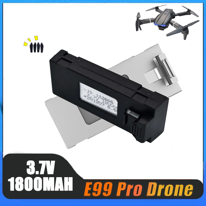 Eachine Drone E58 - 1-10 adet E99 Pro Drone pili