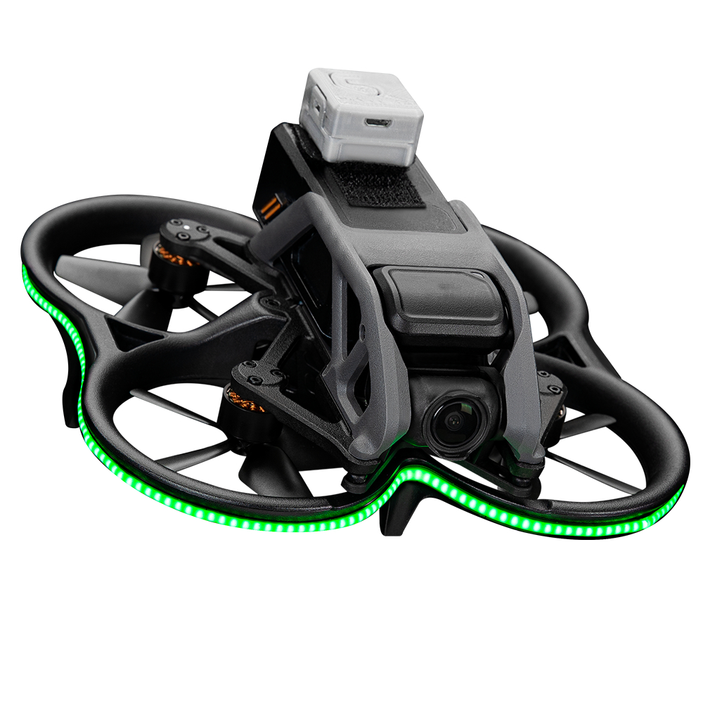 Drone Led Light - Floresan Renkli Işık yayan LED ışık