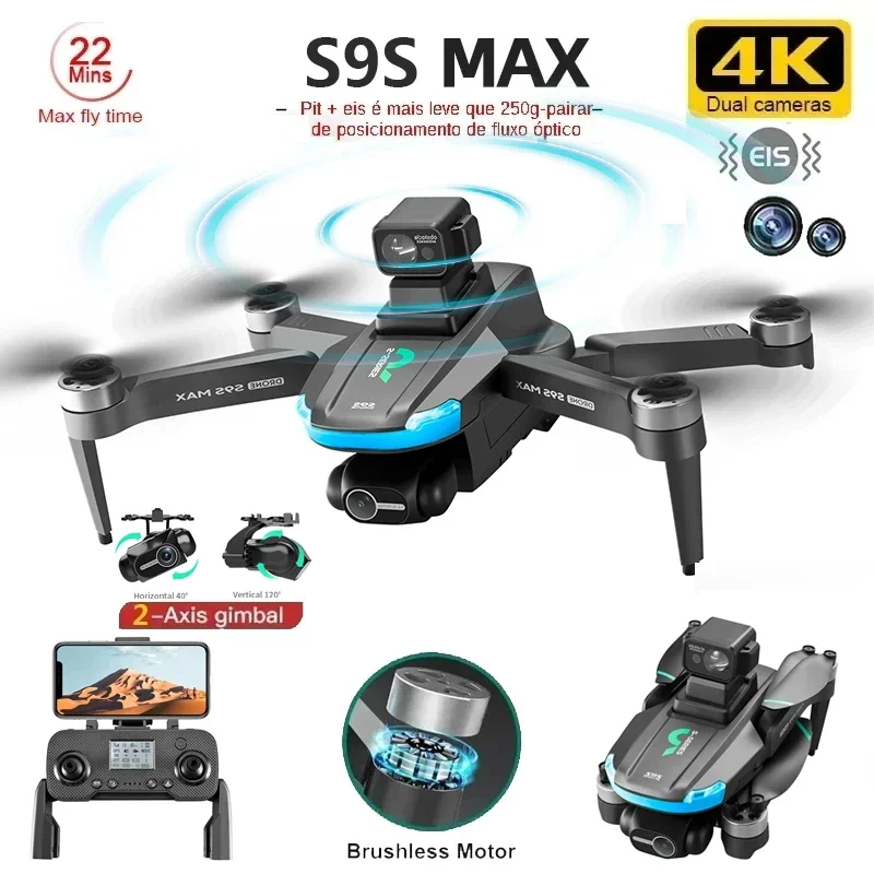 Drone Gps Mount - YENI S9S MAX MINI Drone 4K