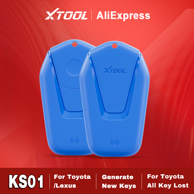 Eachine Drone E010 - XTOOL KS01 Akıllı Anahtar Simülatörü Toyota/Lexus