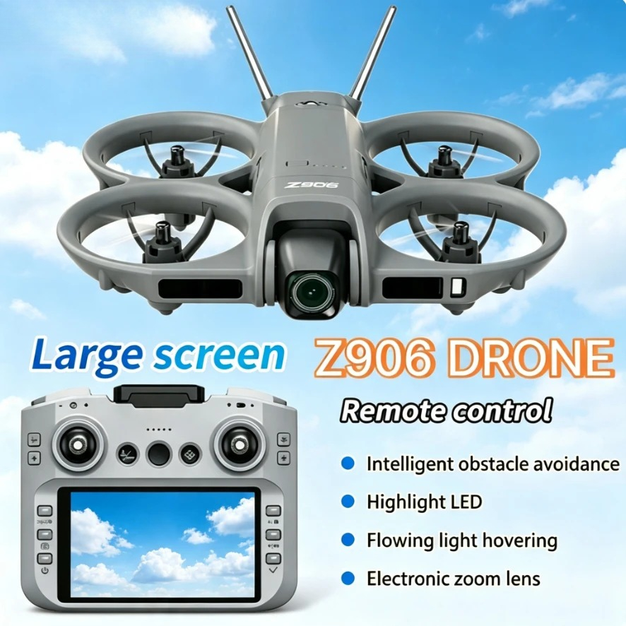 Drone Gps Mount - Orijinal Z906 GPS Katlanabilir Drone 8K