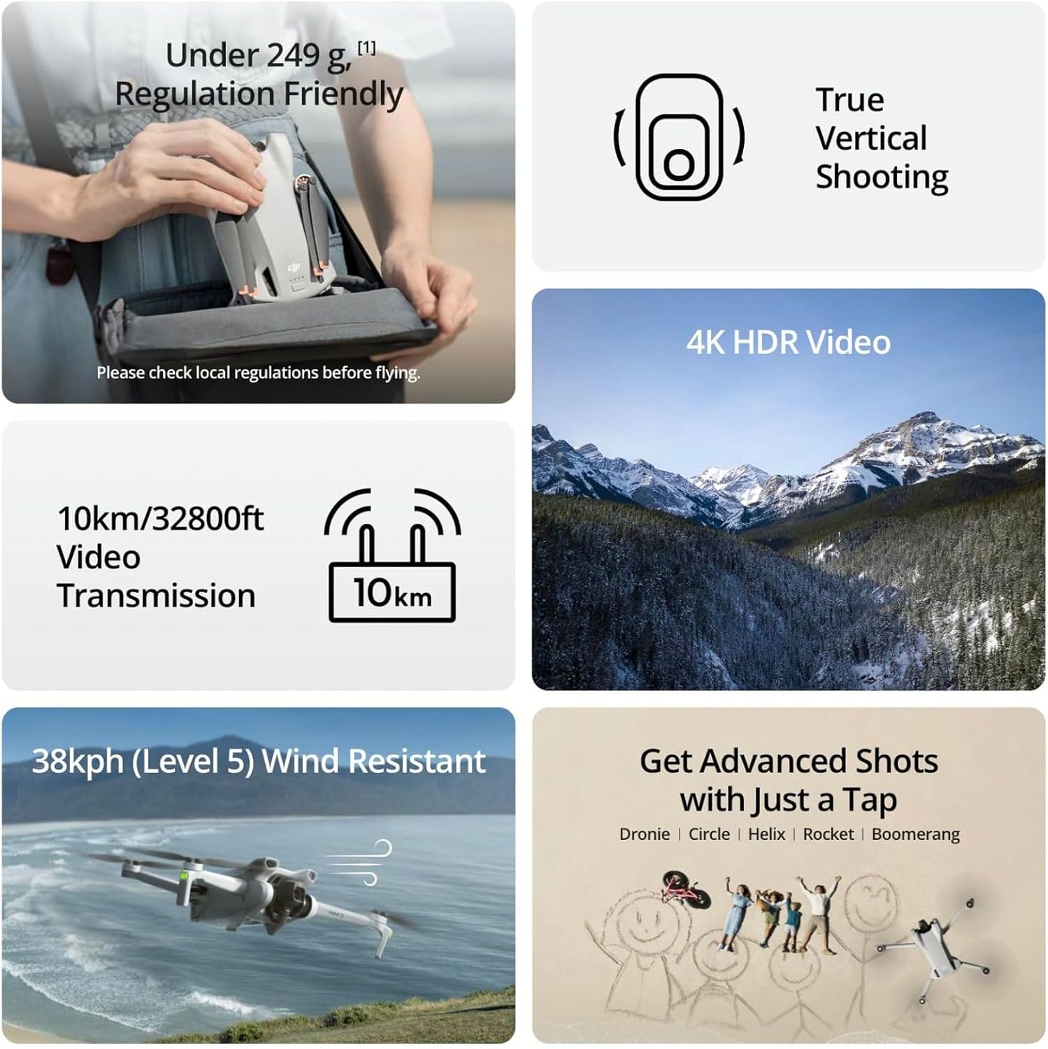 Yenilenmiş DJI Mini 3 / Mini 4 - Dji Drone Mini 4 Pro incelemesi ve fiyatı
