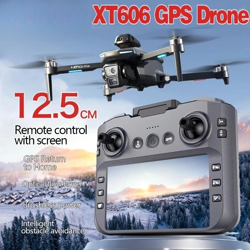 Orijinal XT606 MAX GPS Drone 4 - Drone Gps Mount incelemesi ve fiyatı