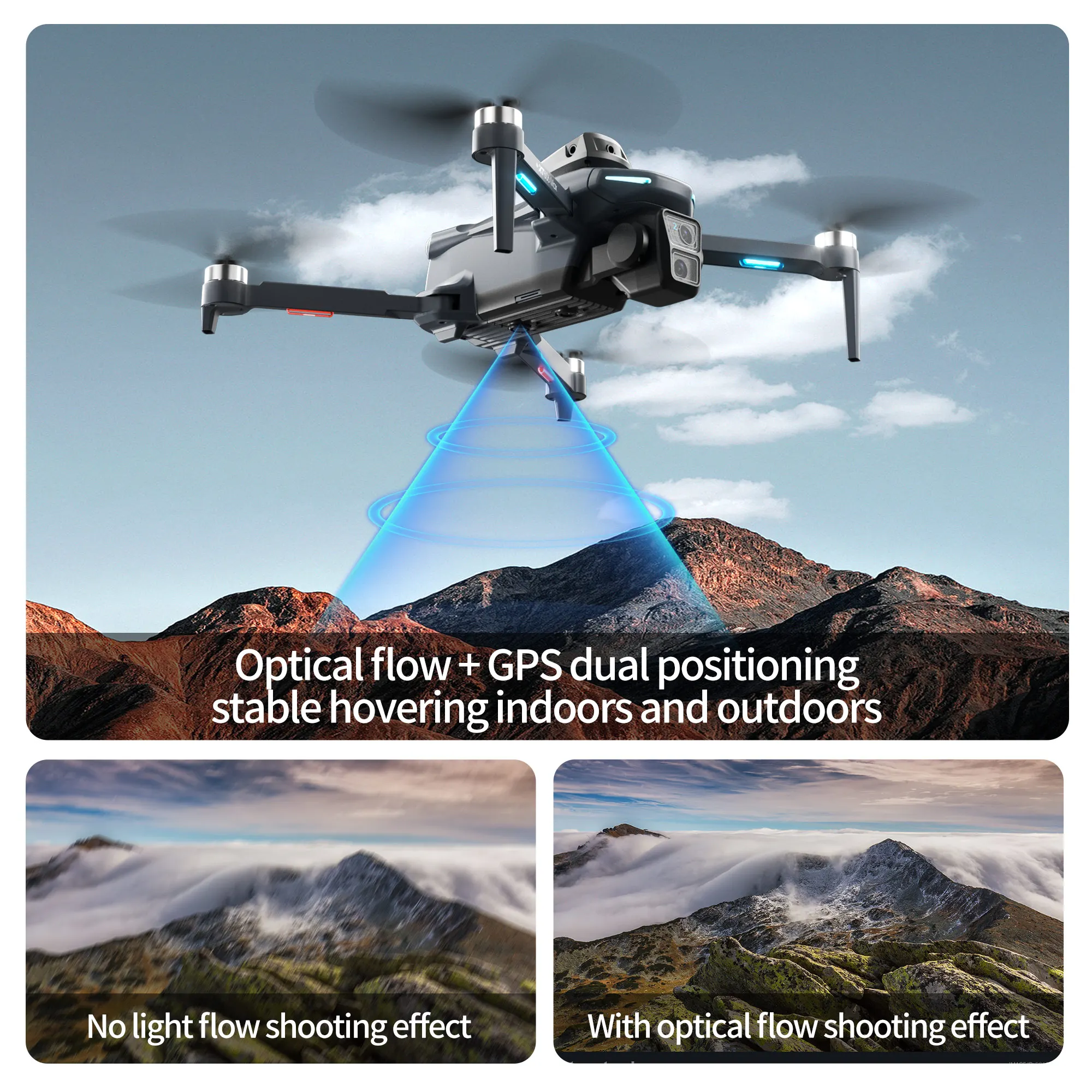 Orijinal XT606 MAX GPS Drone 4 - Drone Gps Mount incelemesi ve fiyatı