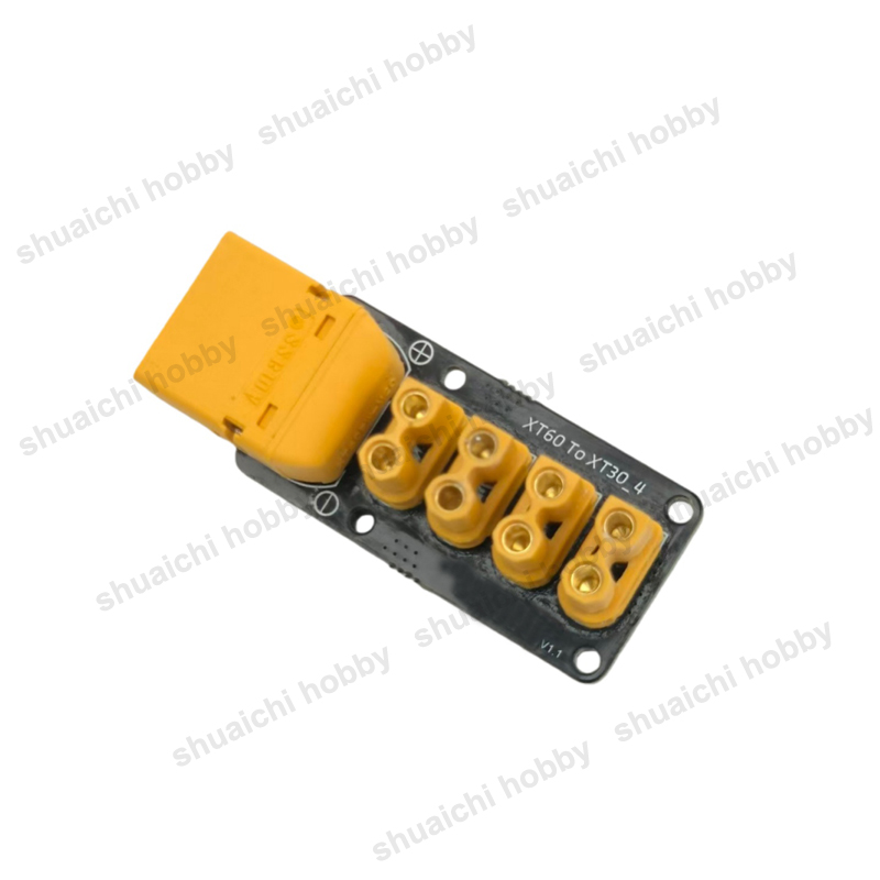 1 adet 60A XT60 ila XT30 4 kan - Drone Power Distribution Board incelemesi ve fiyatı