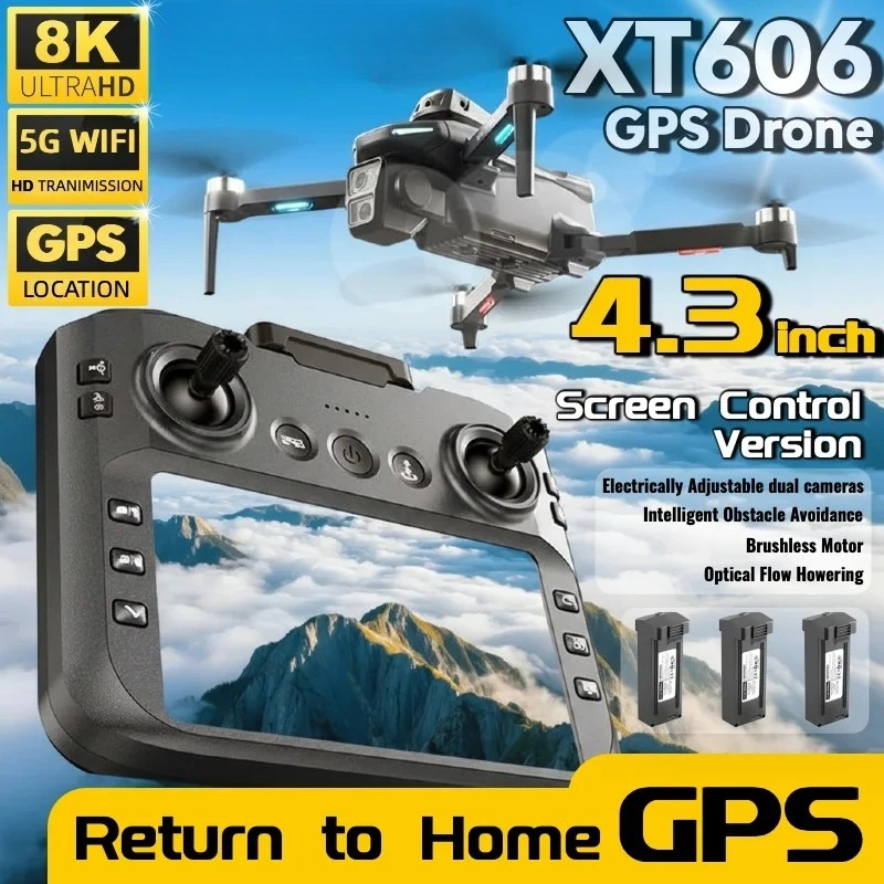 En İyi Fırsat XT606 MAX Drone  - Drone Gps Mount incelemesi ve fiyatı